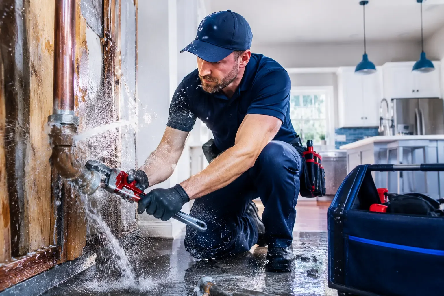 Local emergency pipe repair professionals in Roff, OK